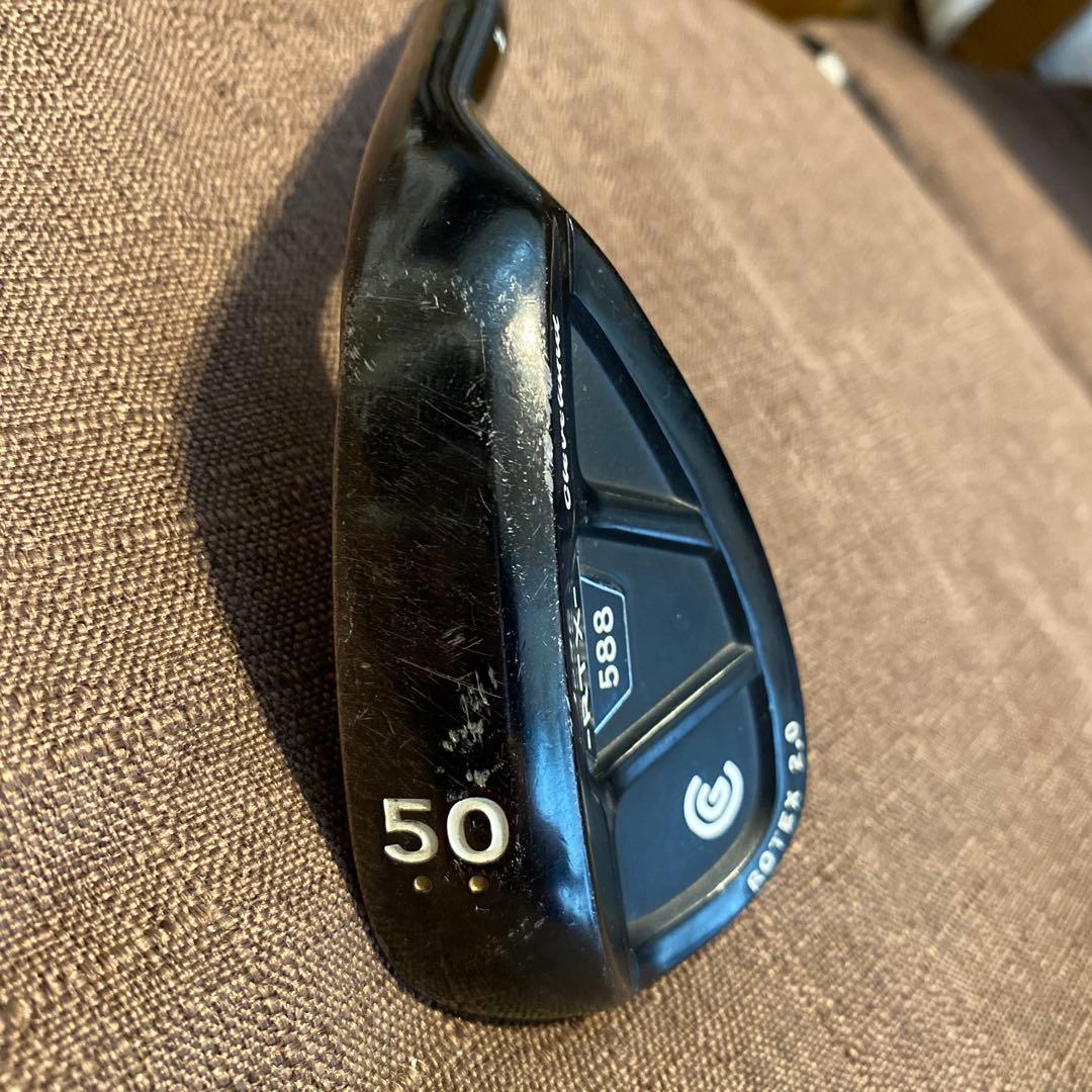 50 58 Cleveland RTX 2本セット ウェッジ 50° 58° Cleveland RTX 2本