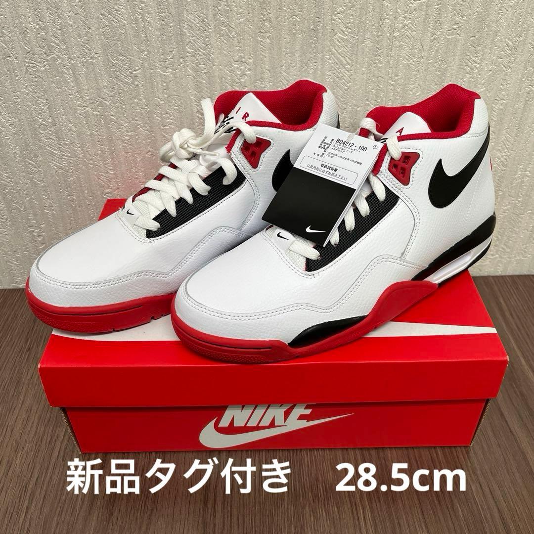 NIKE ナイキ フライトレガシー 赤×黒 新品タグ付き - メルカリ