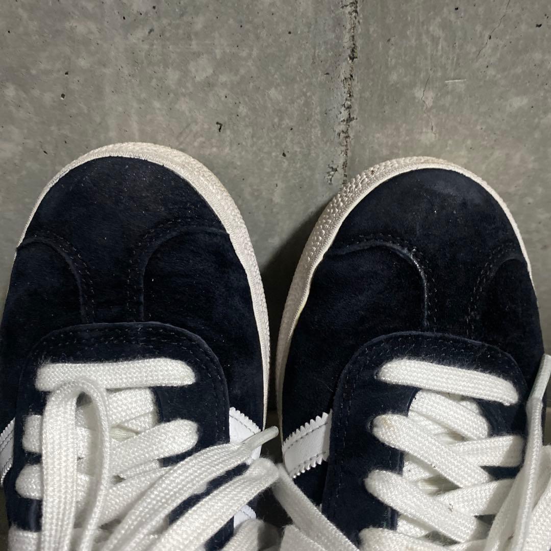 adidas Gazelle スケシュー　黒　23.5cm