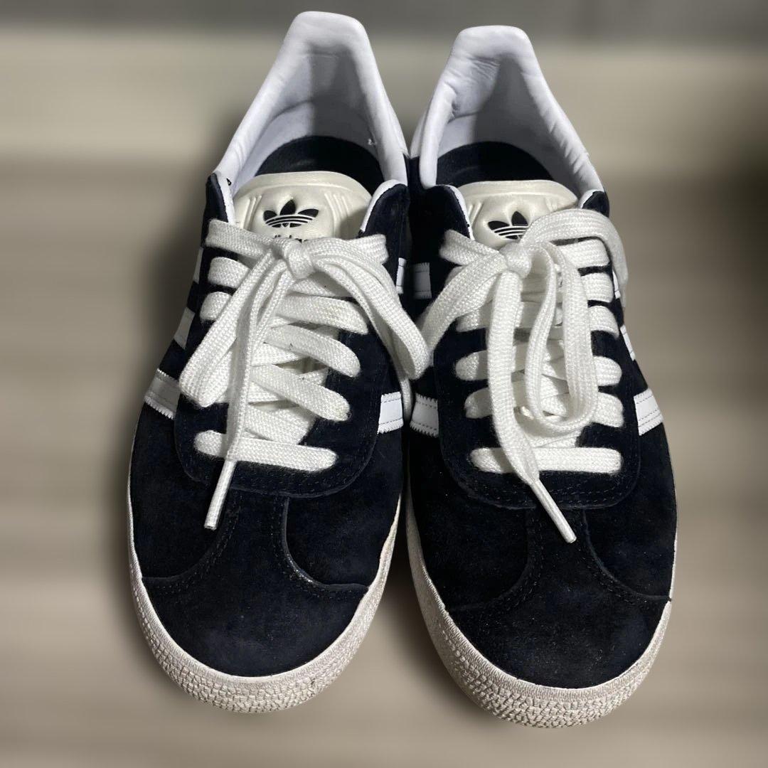 adidas Gazelle スケシュー　黒　23.5cm