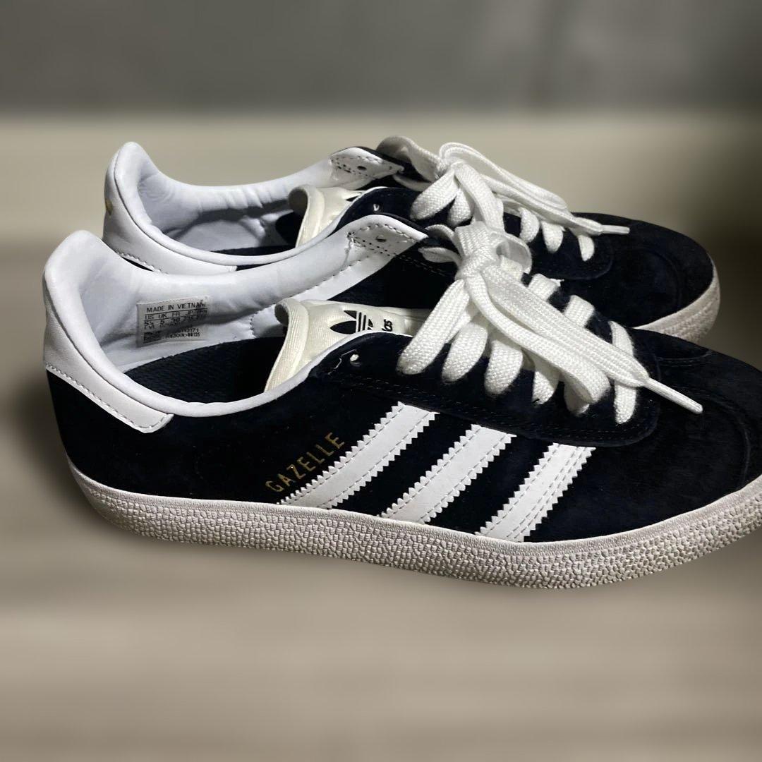 adidas Gazelle スケシュー　黒　23.5cm