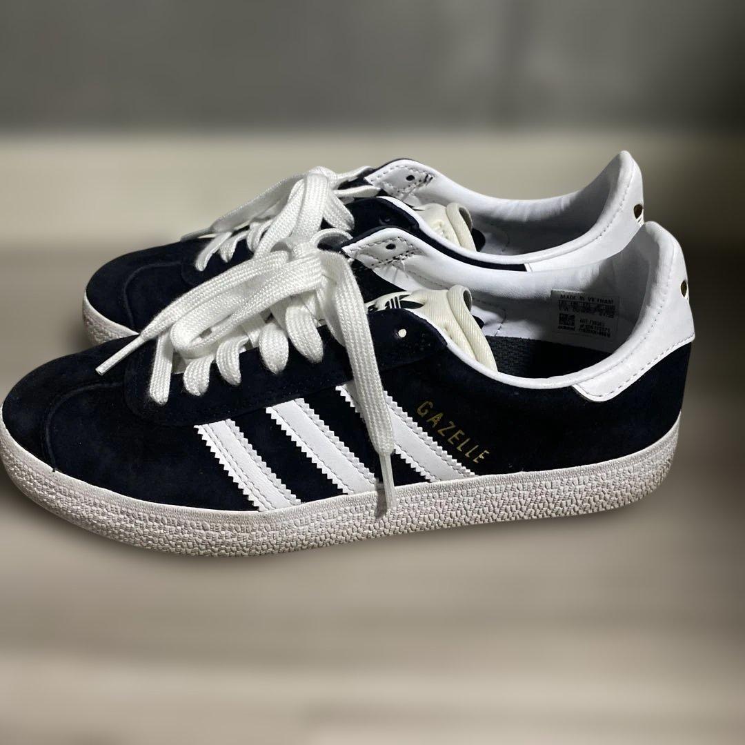 adidas Gazelle スケシュー　黒　23.5cm