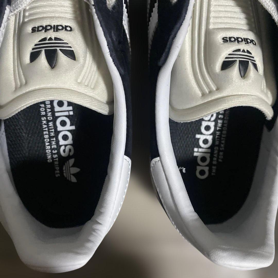 adidas Gazelle スケシュー　黒　23.5cm