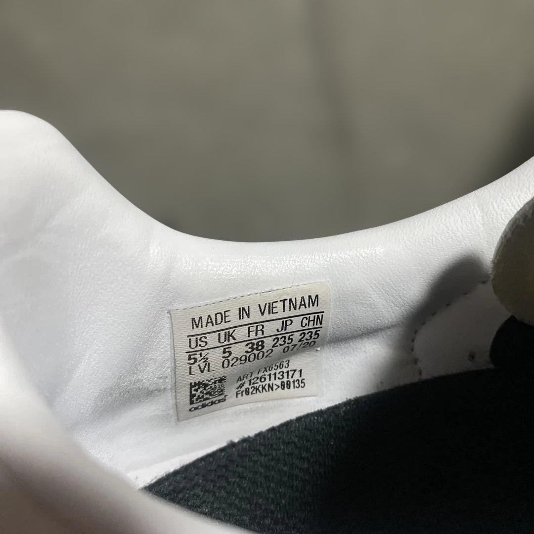 adidas Gazelle スケシュー　黒　23.5cm