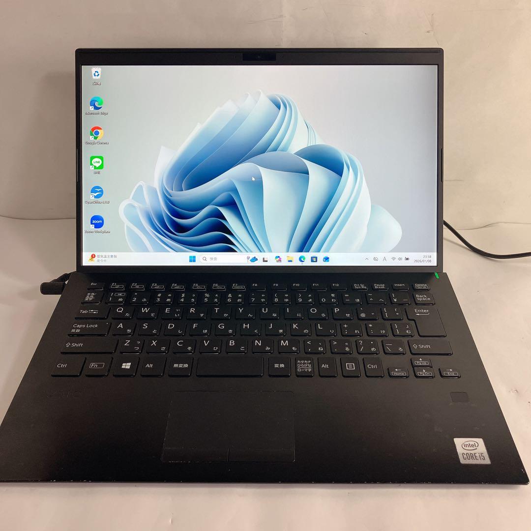 第10世代i5 VAIO Pro PK 16GB 薄型軽量 win11 フルHD