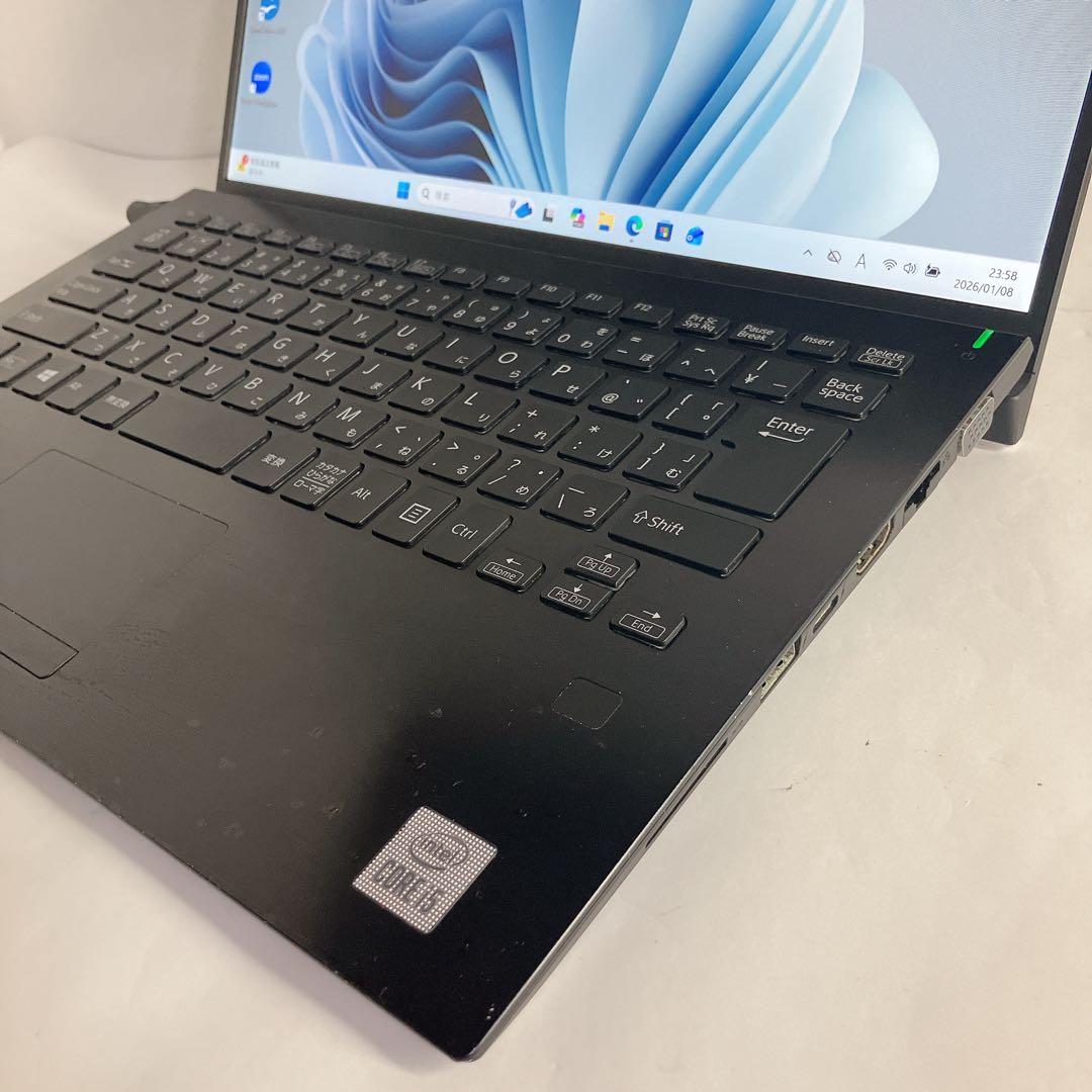 第10世代i5 VAIO Pro PK 16GB 薄型軽量 win11 フルHD