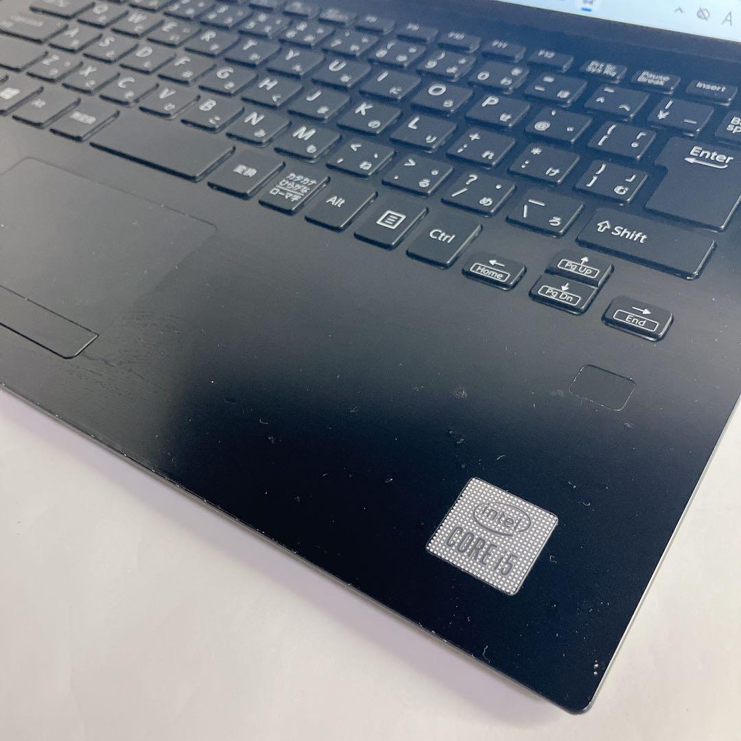 第10世代i5 VAIO Pro PK 16GB 薄型軽量 win11 フルHD