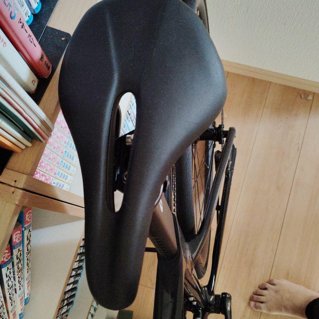 CUBE JAVA-S6 ロードバイクフレーム CUBEのシールは後付けです - メルカリ