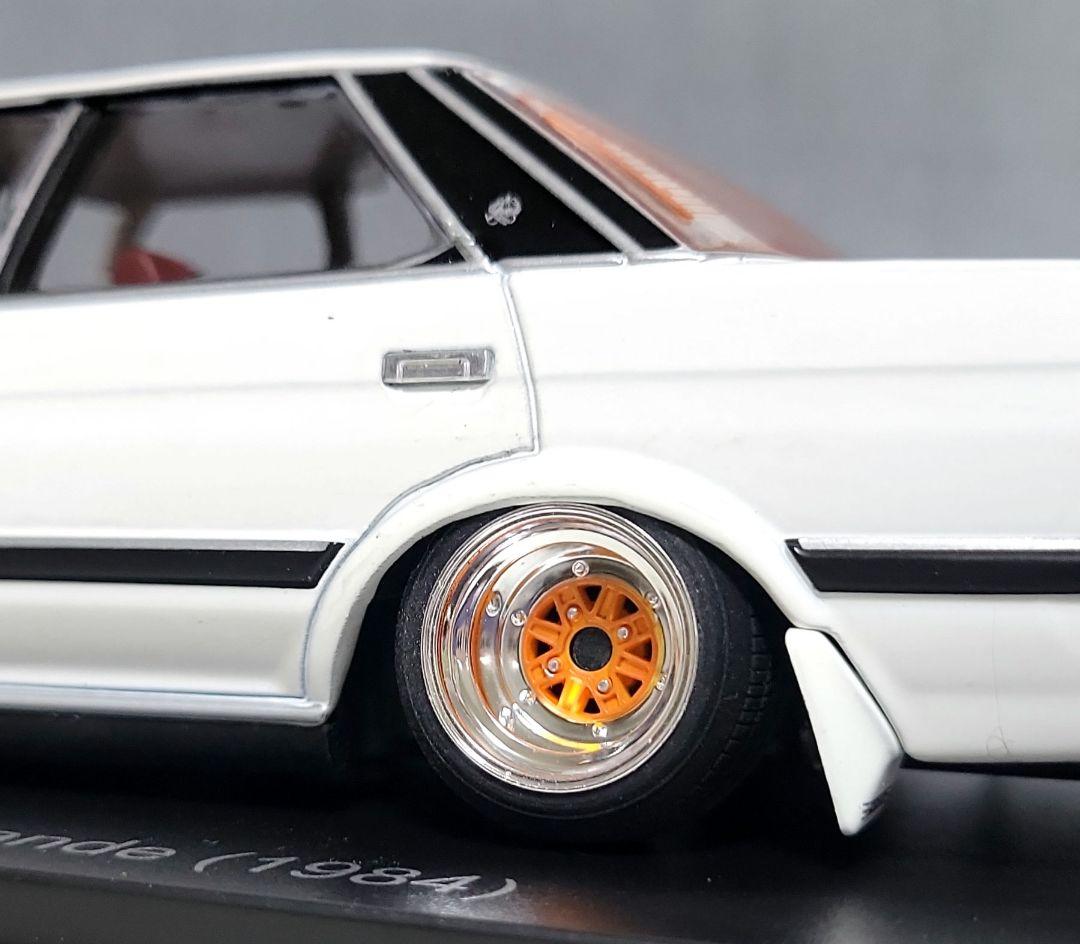 1/24 GX71 マークⅡ改 グランデ SSRマークⅢ 深リム ホイール