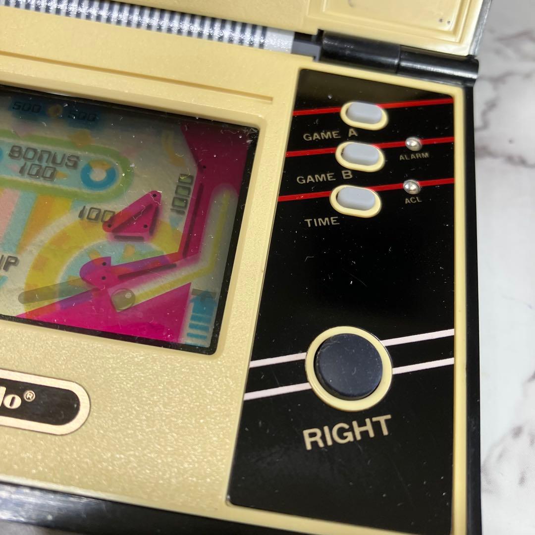 任天堂 ゲームウォッチ PINBALL ピンボール マルチスクリーン 1983年