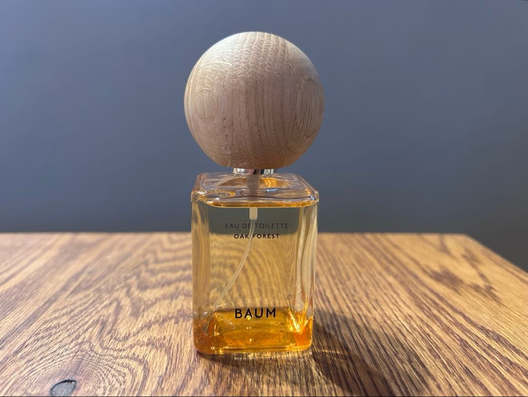 数量限定】BAUM EAU DE TOILETTE OAK FOREST
