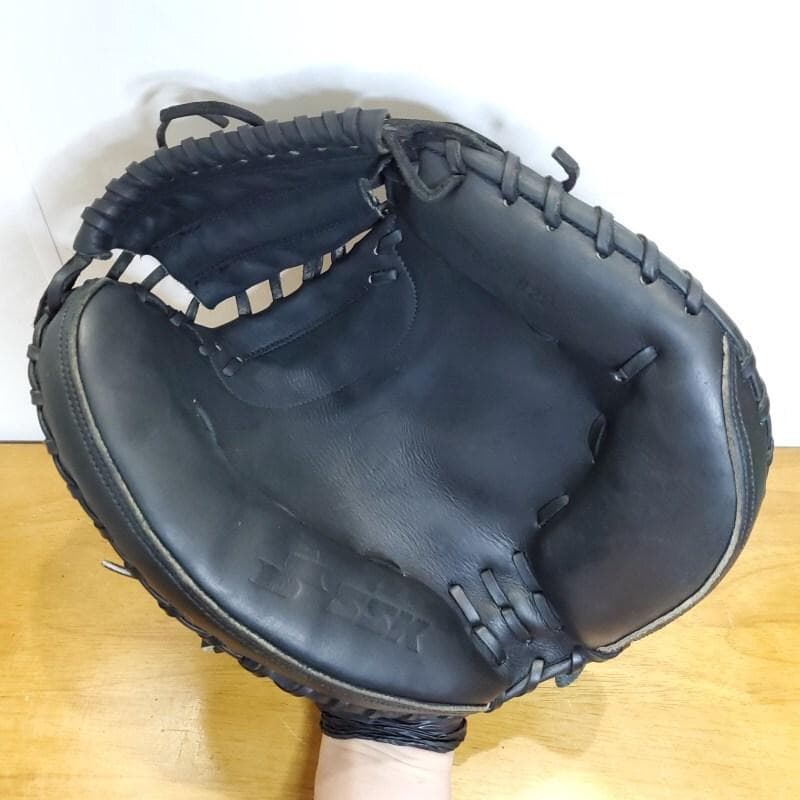 SSK 日本製 ウィングフィールド上位グレード キャッチャーミット 軟式
