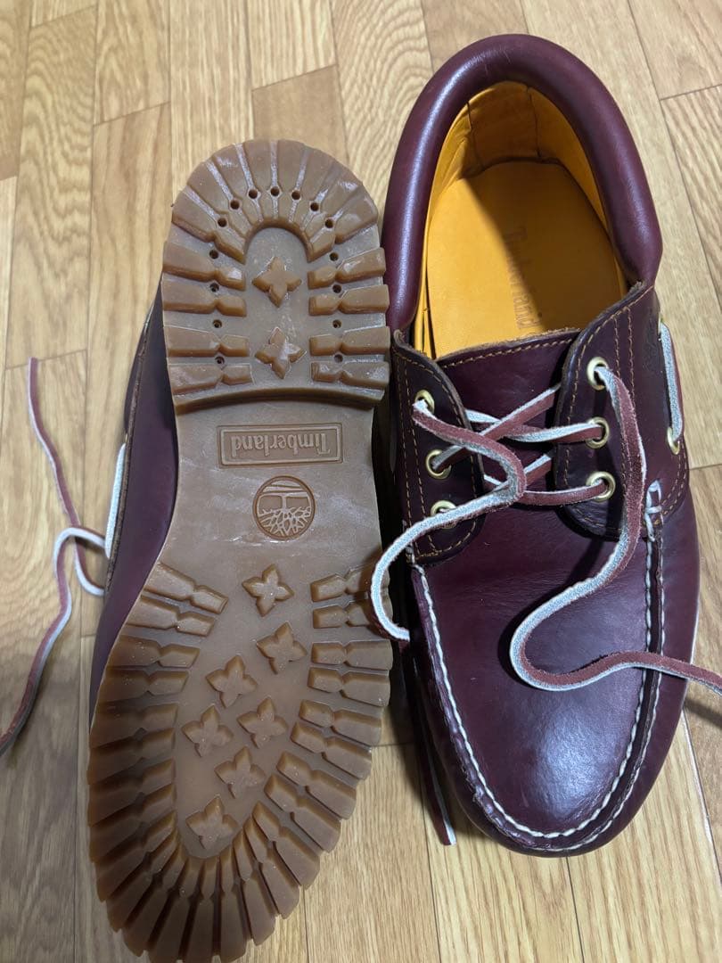 ティンバーランド3アイデッキシューズ