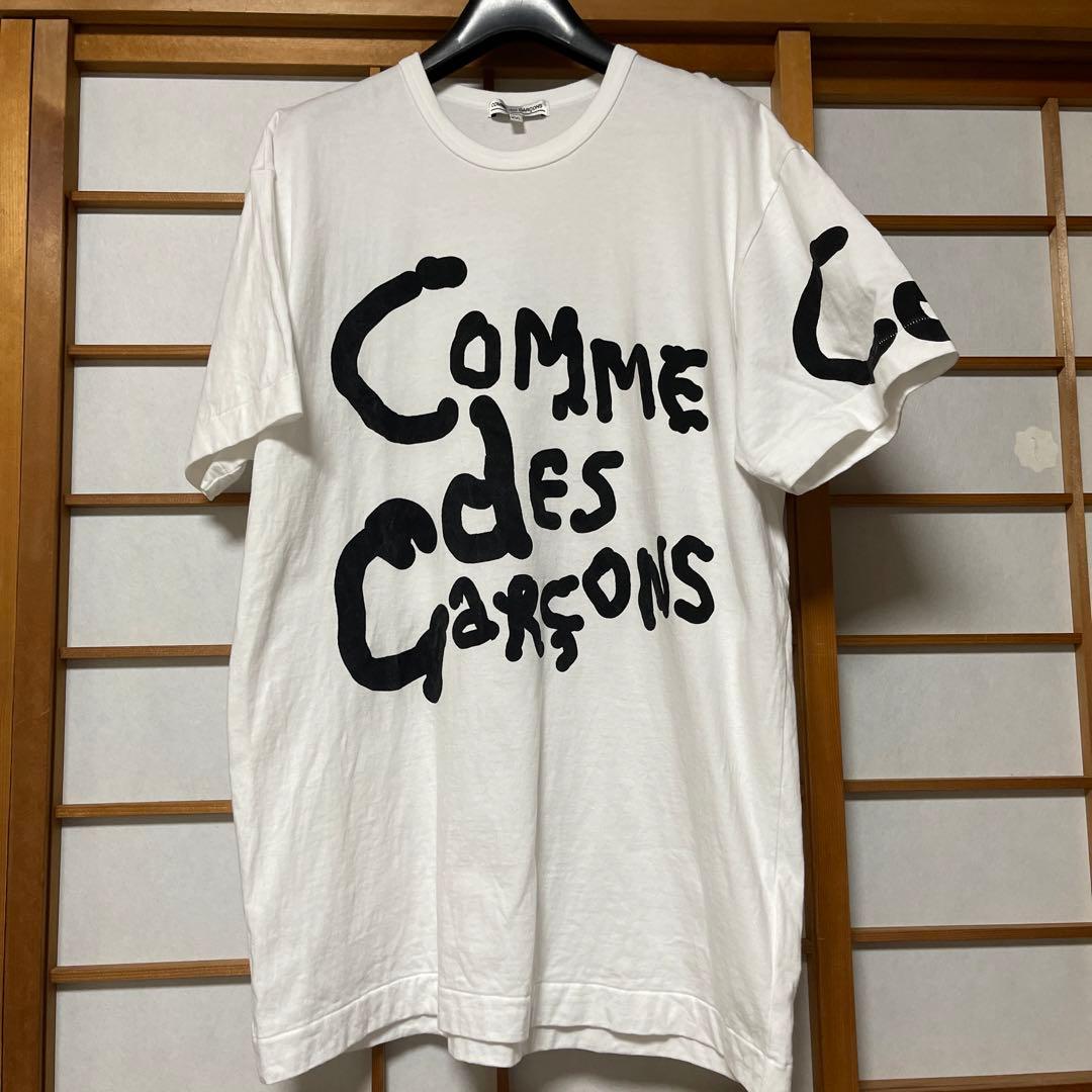 COMME des GARCONS コムデギャルソン 青山限定Tシャツ - メルカリ