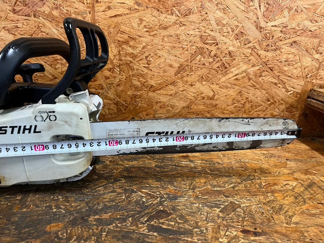 エンジンチェンソー　スチール　MS200 4-19