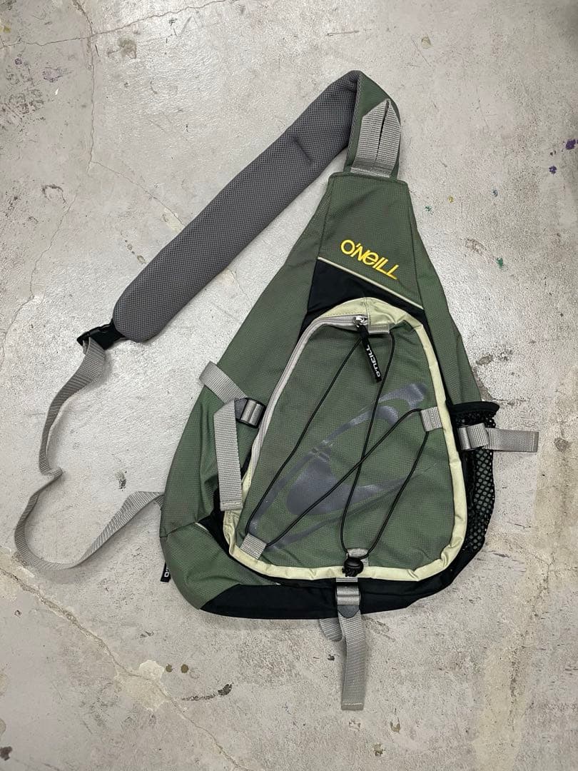 90s O'NEILL オニール　ワンショルダーバック　y2k スリング　テック