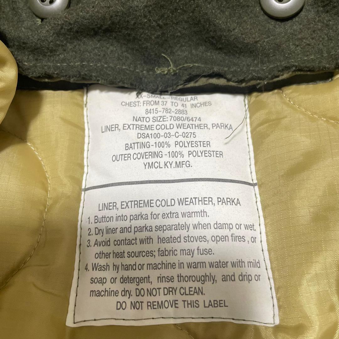 YMCLKYモッズコート M-65 ライナー付き TALON