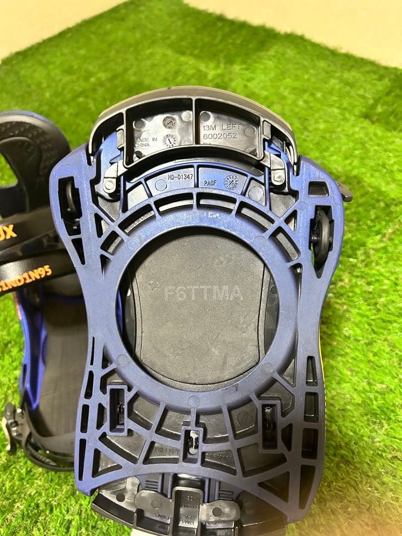 メンズFLUX スノーボードビンディング　M