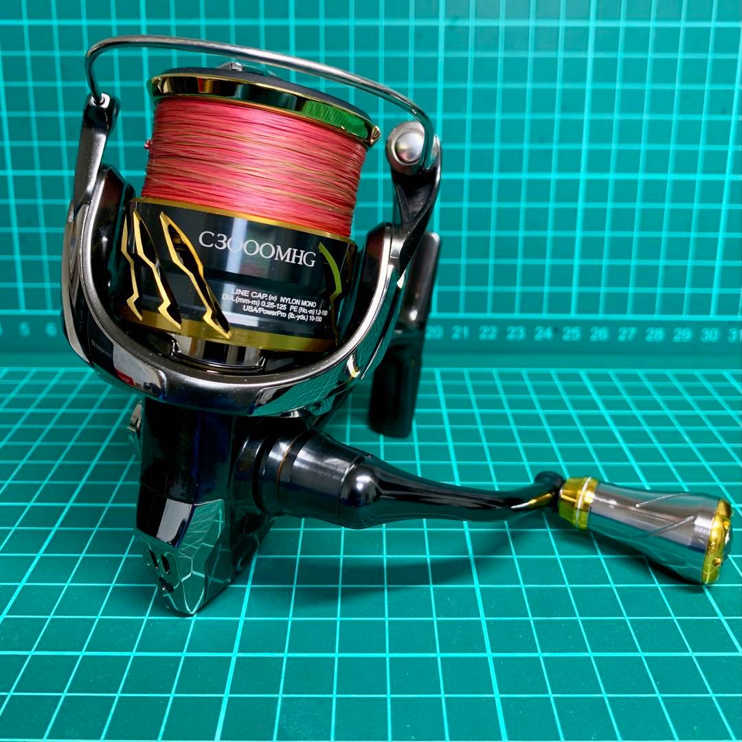 シマノ　20ツインパワーC3000MHG