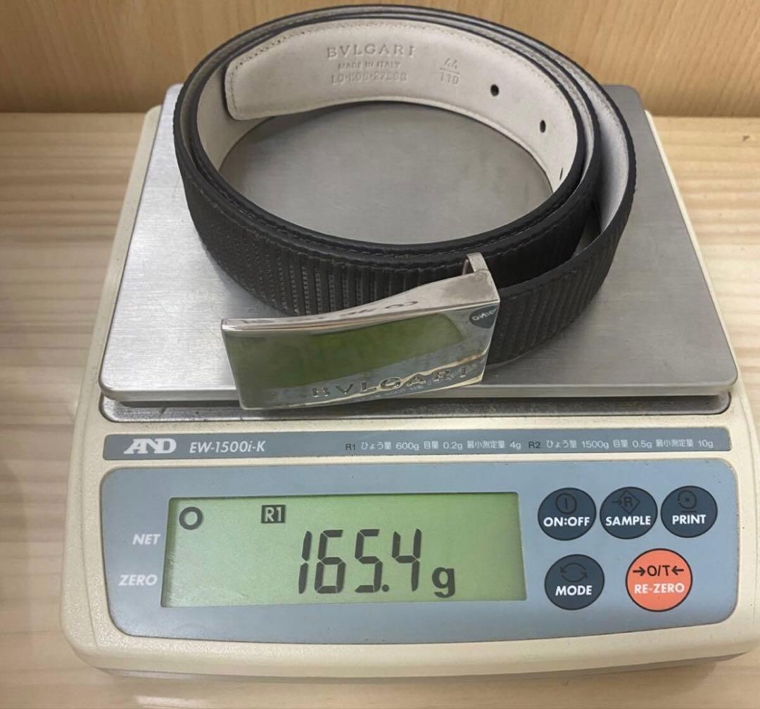 BVLGARI ブルガリ ベルト ブラック 黒