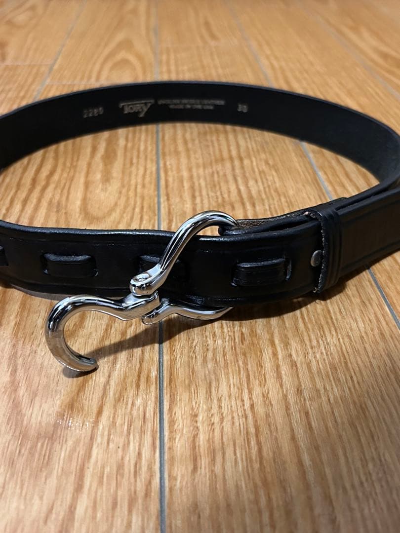 こ*ー様 TORY LEATHER トリーレザーベルト 30 トリーレザー