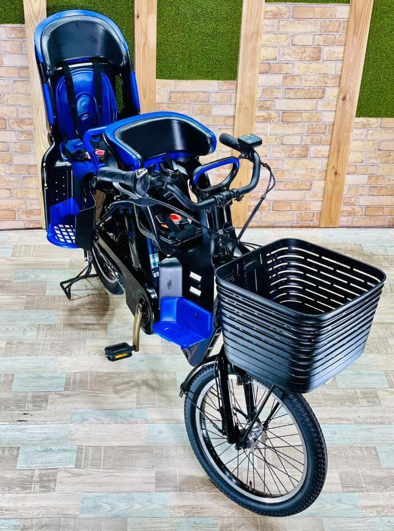 7524　ギュットアニーズ子供乗せ電動アシスト自転車 H1589