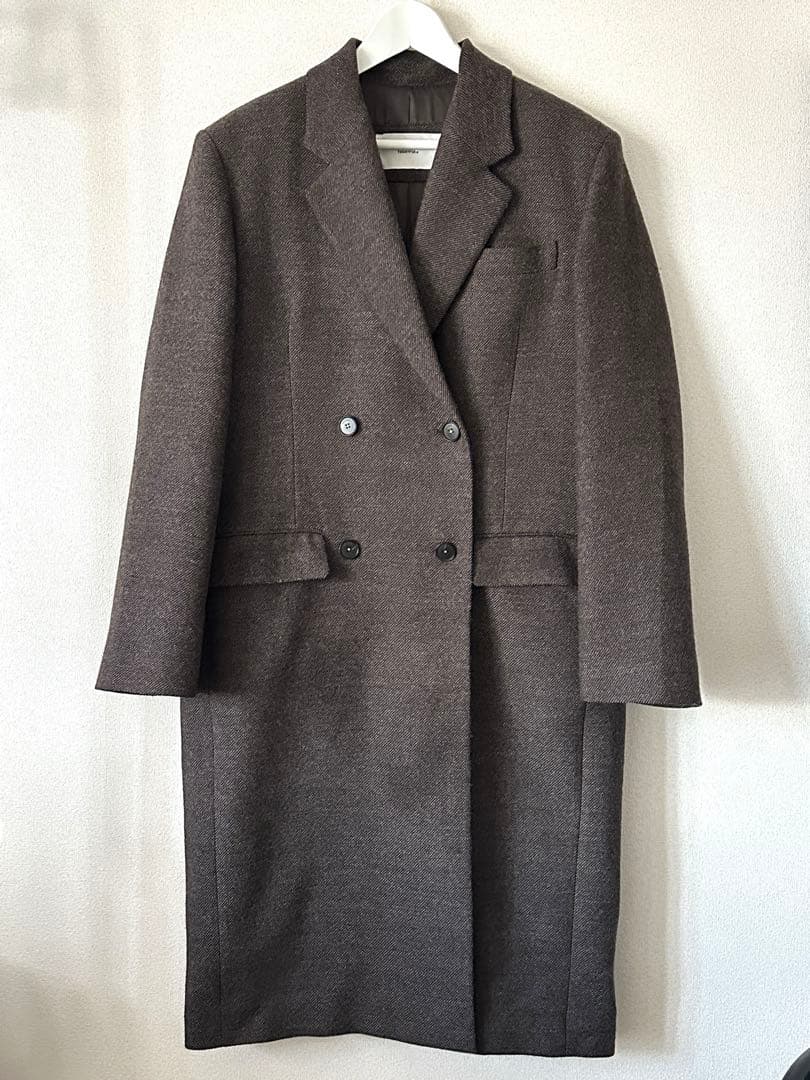 ジャケット・アウター todayful Wool 100% Chester Coat 36
