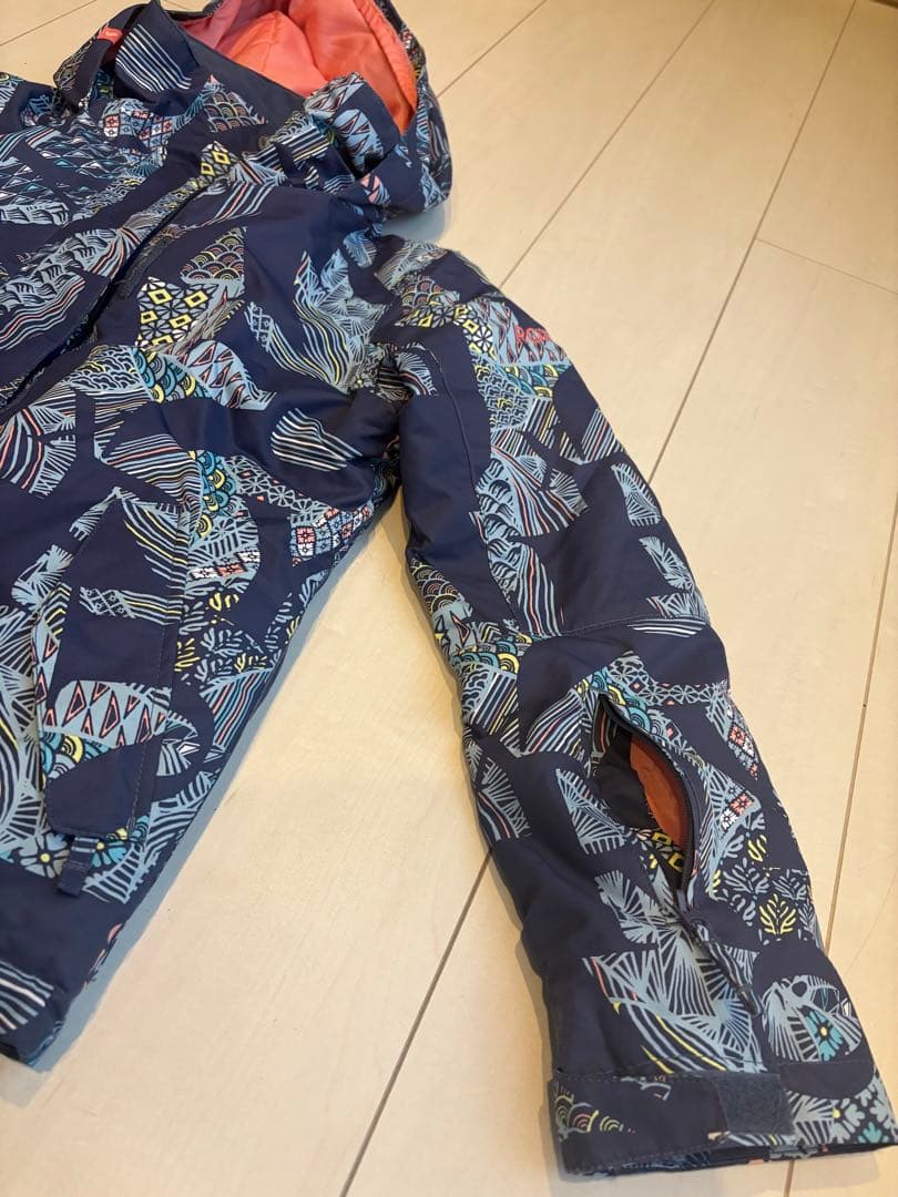 ROXY 子供用スノーボードウェアセット