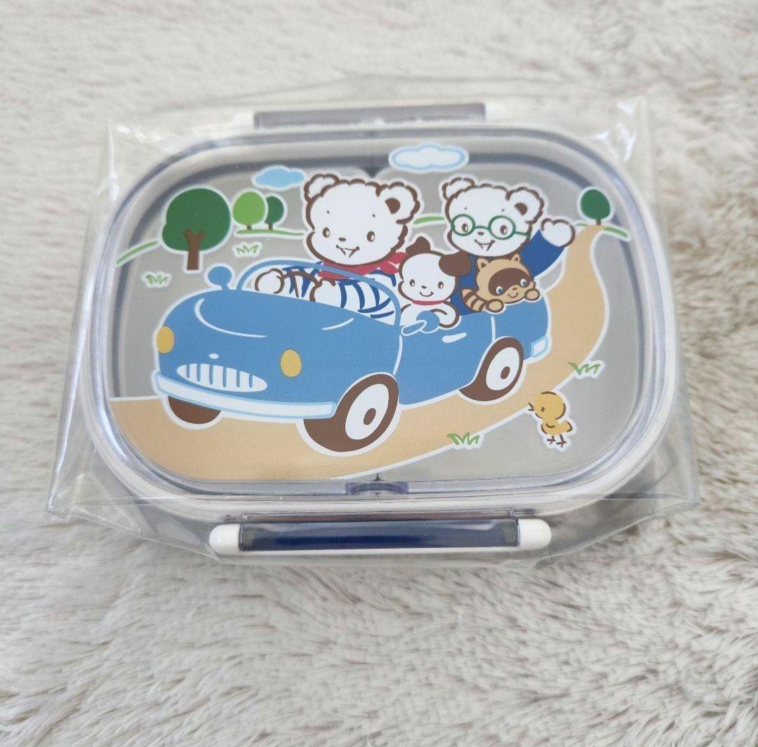 新品✨Familiar ランチセット 弁当箱 巾着 レッスンバッグ