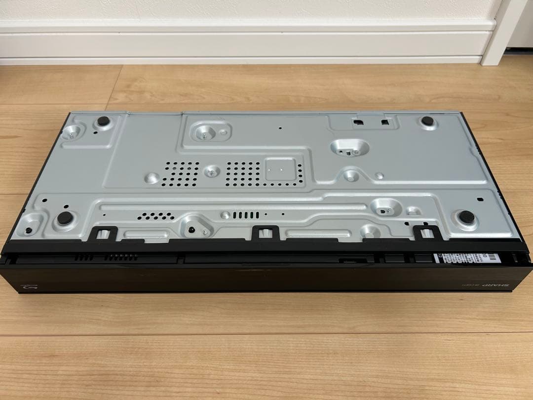 新古品 シャープ ブルーレイディスクレコーダー 2B-C10ET1 2024年製