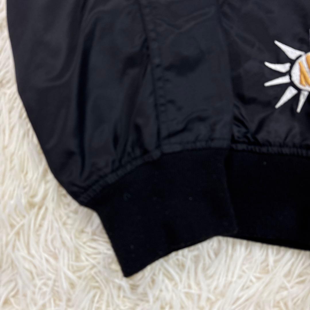 FLYING TIGERS フライングタイガー刺繍 フライトジャケットL黒