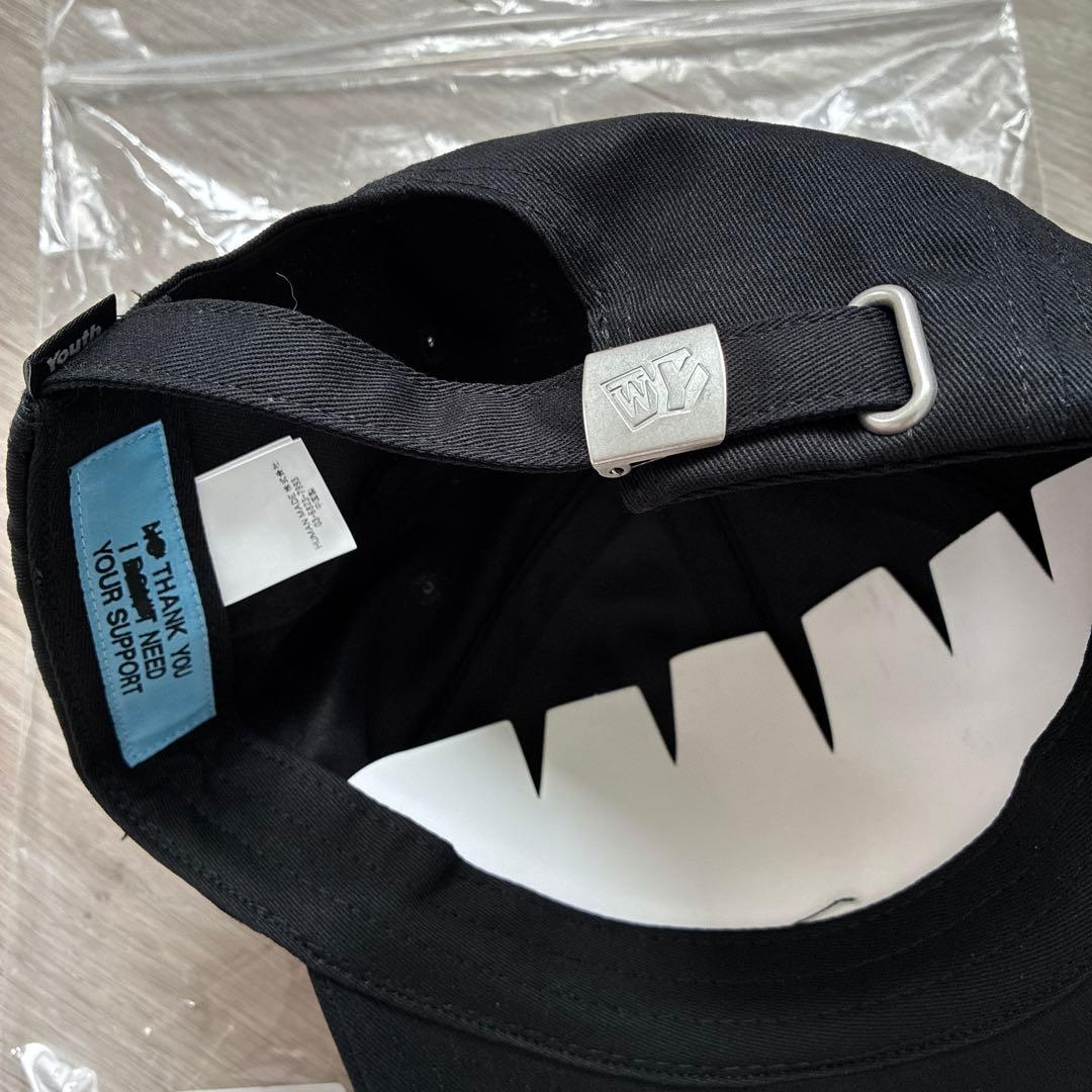 wasted youth ロゴキャップ　新品未使用