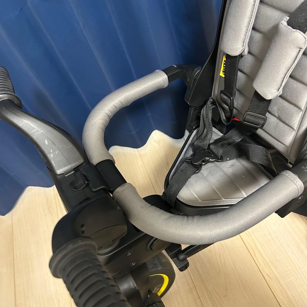 リキトライク(doona)手押し付き・折りたたみ三輪車