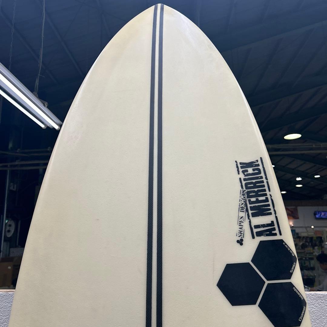 4938アルメリック ネックベアード2 スパインテック 5'9 - メルカリ