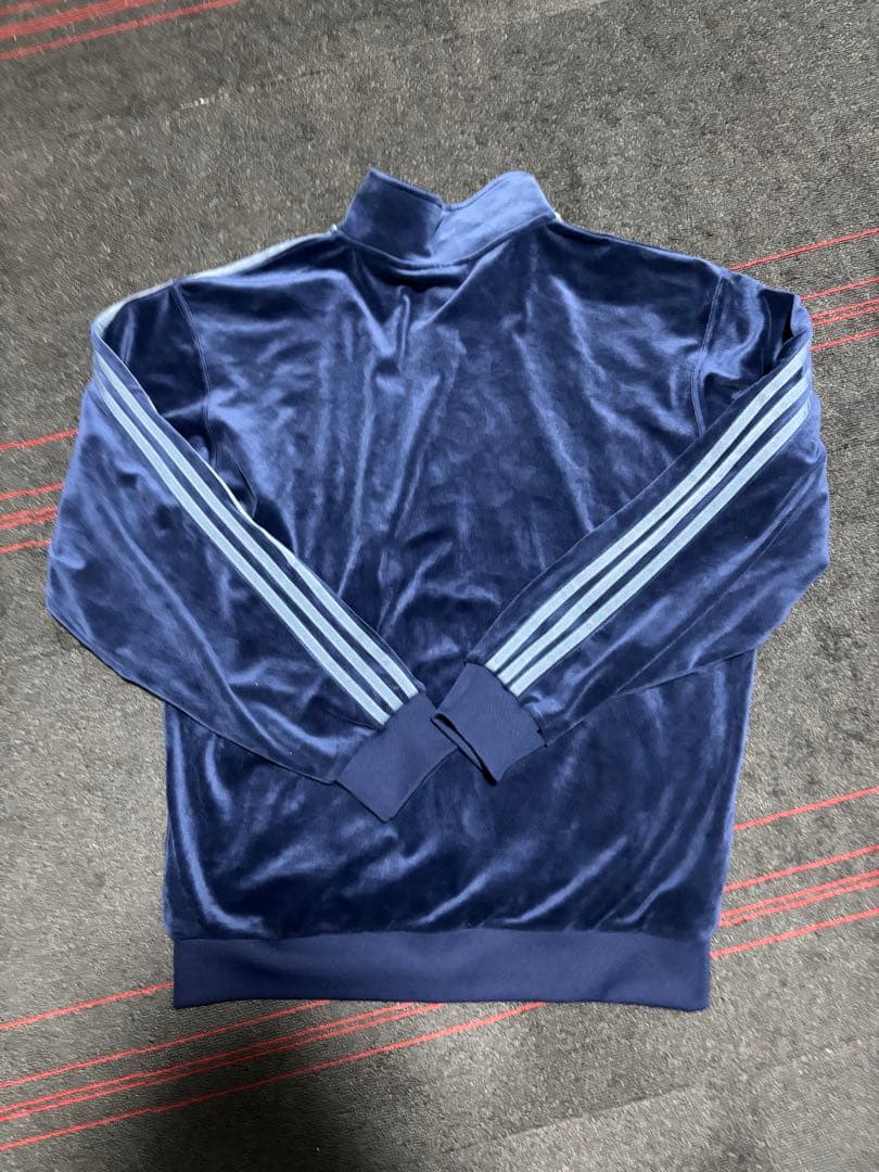 アディダス ベロア ベッケンバウアー トラックジャケット