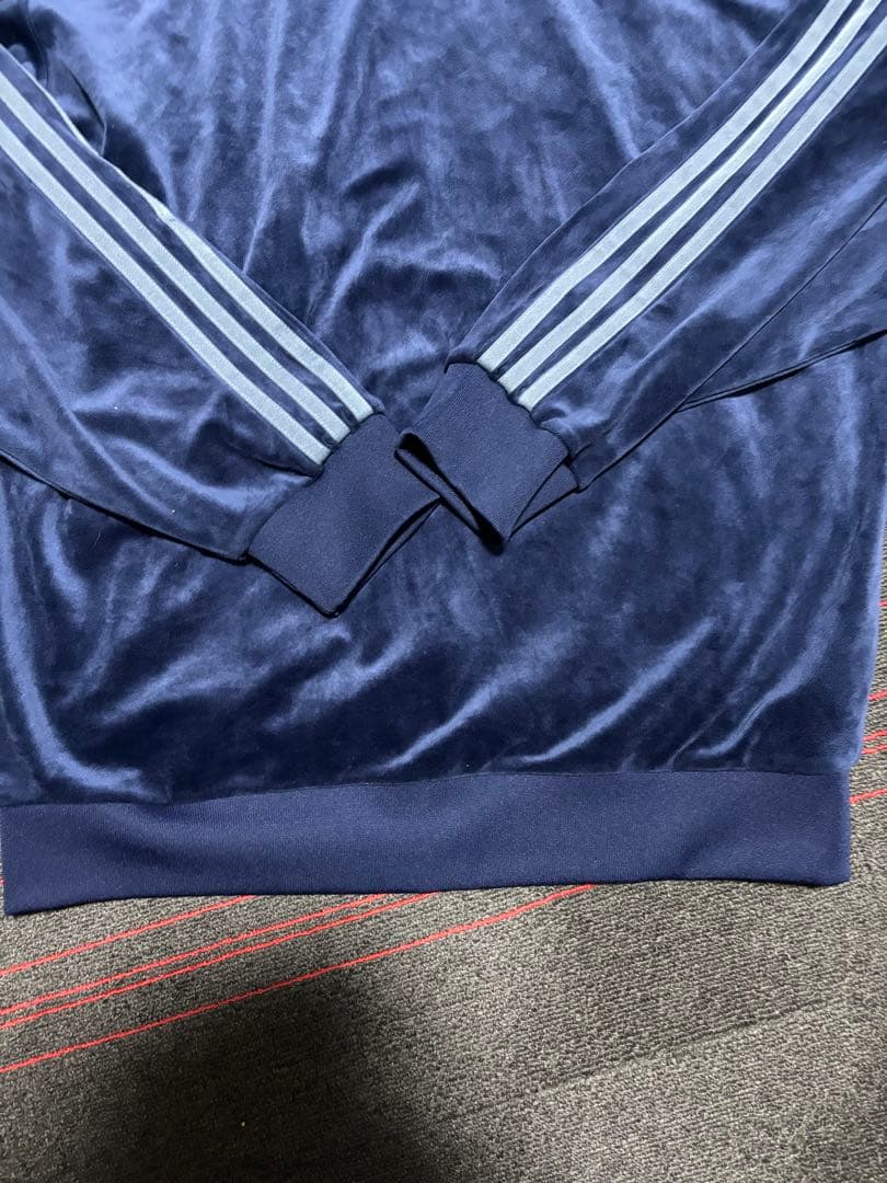 アディダス ベロア ベッケンバウアー トラックジャケット