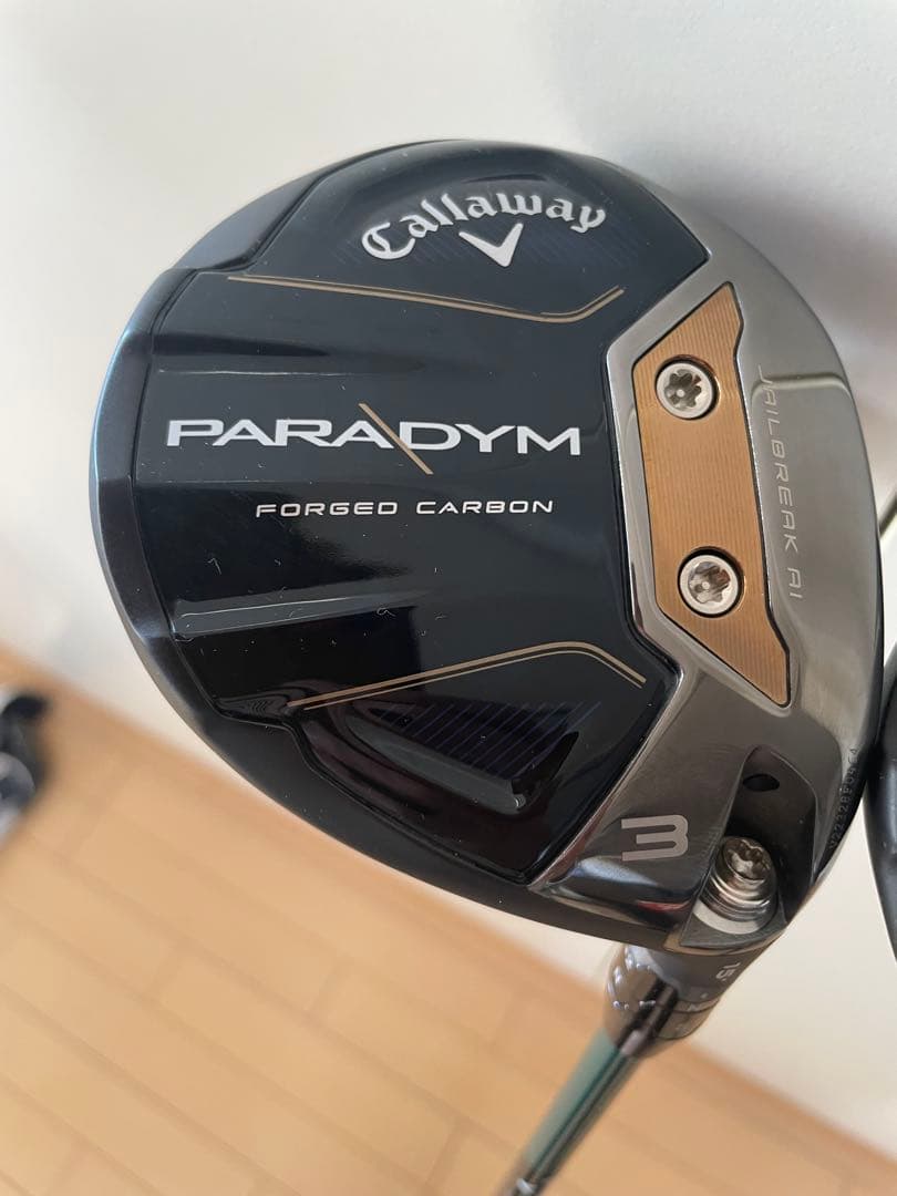 (再値下)CallawayPARADYMFW3&5speeder NXgreen
