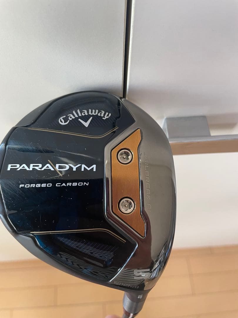 (再値下)CallawayPARADYMFW3&5speeder NXgreen