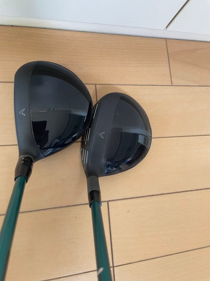 (再値下)CallawayPARADYMFW3&5speeder NXgreen