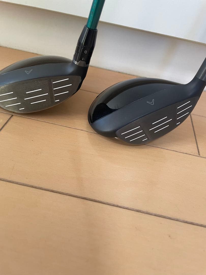 (再値下)CallawayPARADYMFW3&5speeder NXgreen
