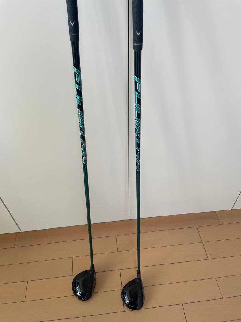 (再値下)CallawayPARADYMFW3&5speeder NXgreen