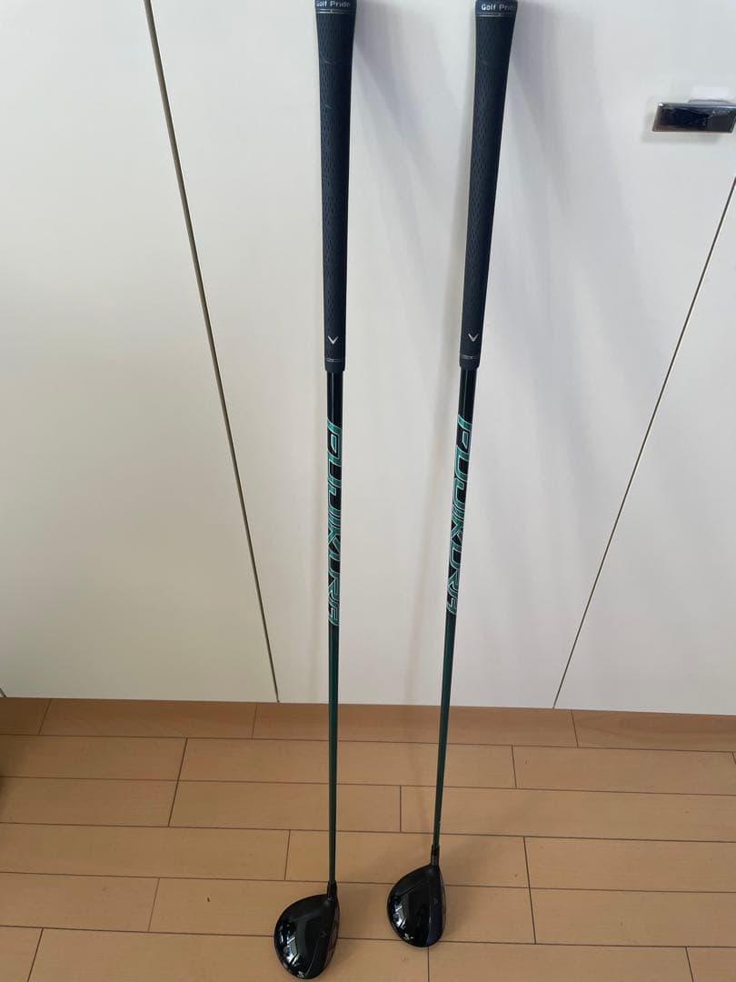 (再値下)CallawayPARADYMFW3&5speeder NXgreen