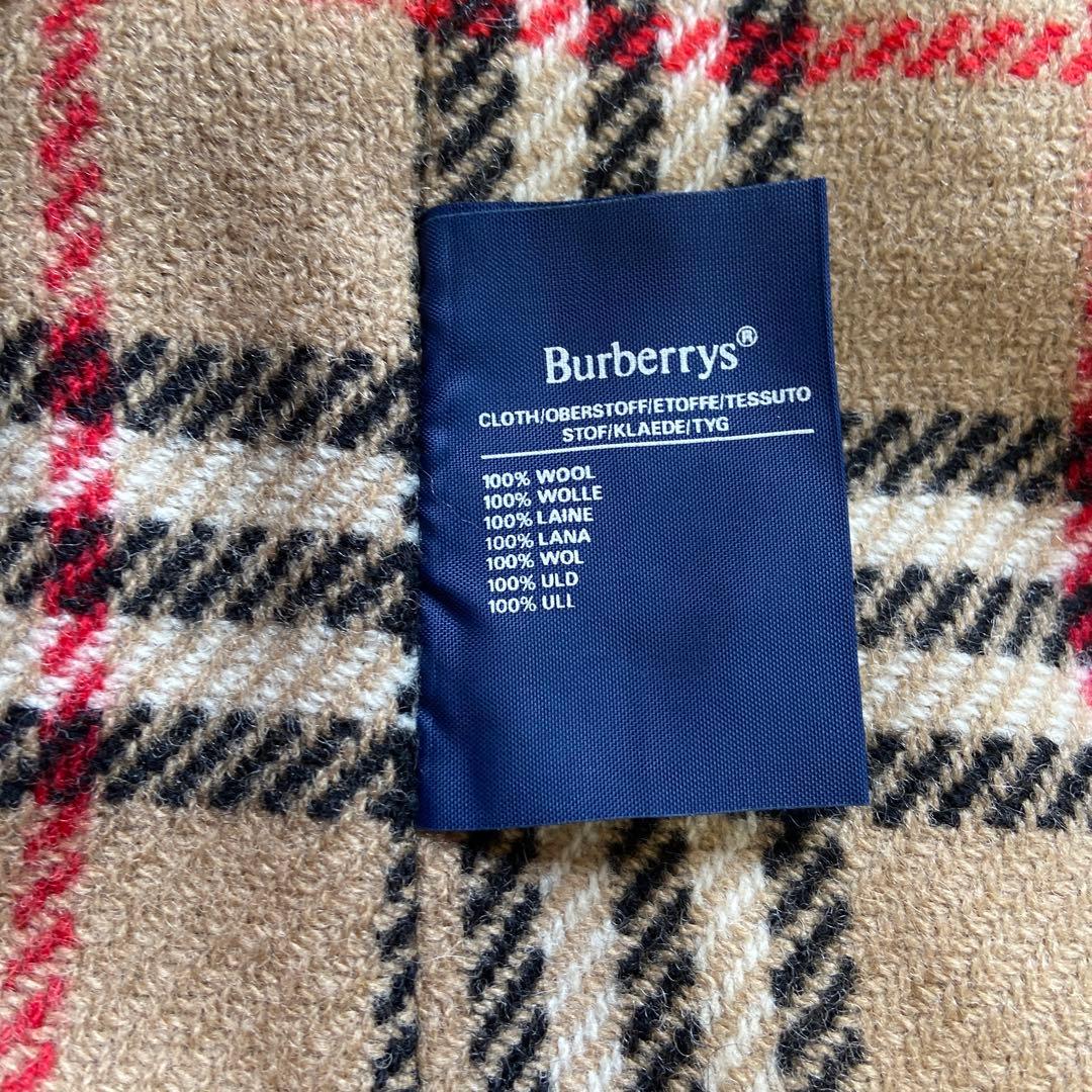 美品✨バーバリー ステンカラーコート ノバチェック ライナー ハニーベージュ L