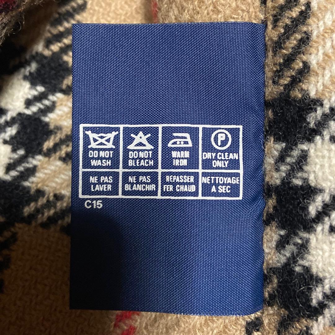 美品✨バーバリー ステンカラーコート ノバチェック ライナー ハニーベージュ L