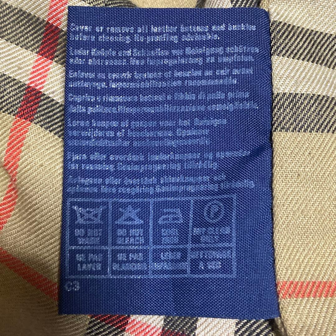 美品✨バーバリー ステンカラーコート ノバチェック ライナー ハニーベージュ L