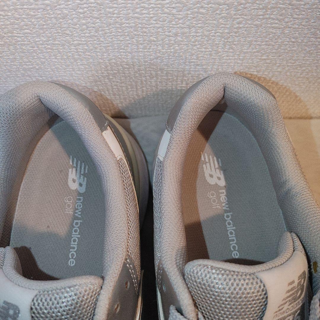 ニューバランス　996　ゴルフ　ゴルフシューズ 29.0センチ　シルバー