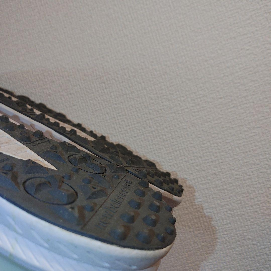 ニューバランス　996　ゴルフ　ゴルフシューズ 29.0センチ　シルバー