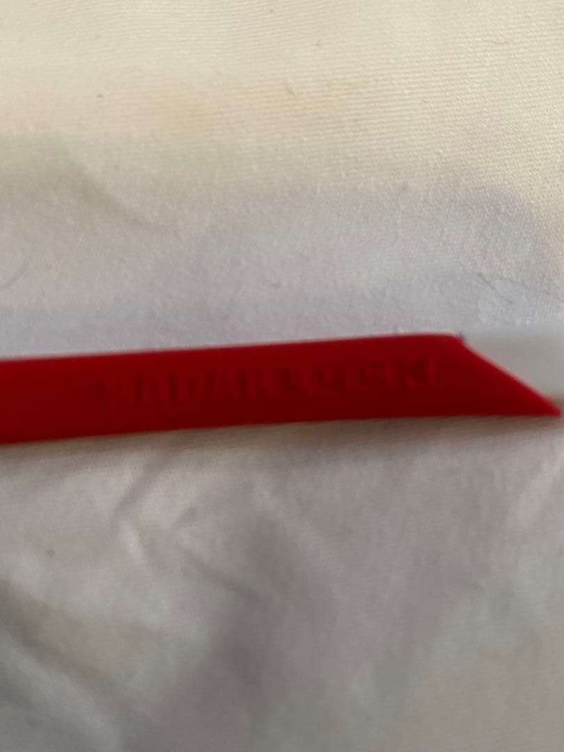 ヤマ Oakley RADAR LOCKスサングラス ホワイト・レッド