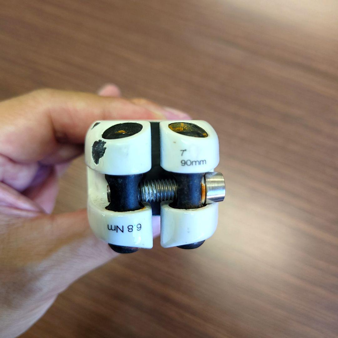 中古品】ボントレガーXXX カーボン ステム90ミリ