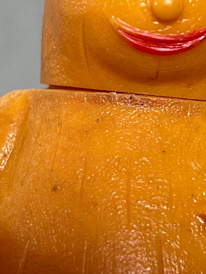 ブルマァク　クレクレタコラ　チョンボ　ミニソフビ人形　昭和レトロ　7.5cm